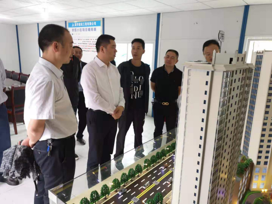 宋晓路到安顺市调研督导住房城乡建设工作