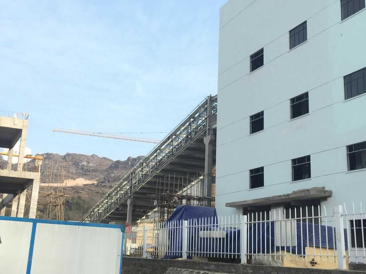 贵州省毕节市钢结构车间检测