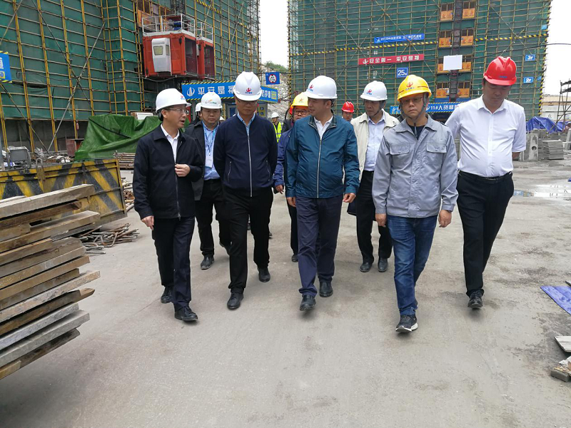 宋晓路到贵阳市调研新型石膏建材生产应用情况