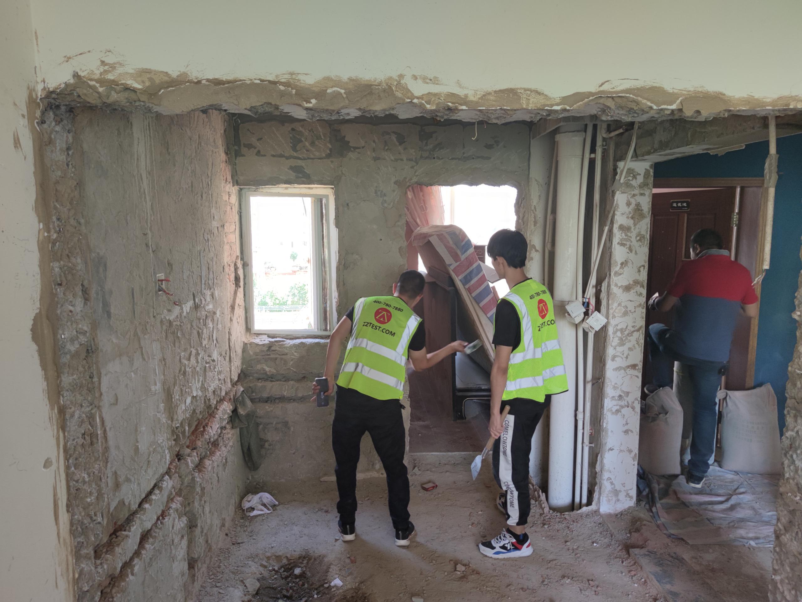 房屋火灾后检测怎么做