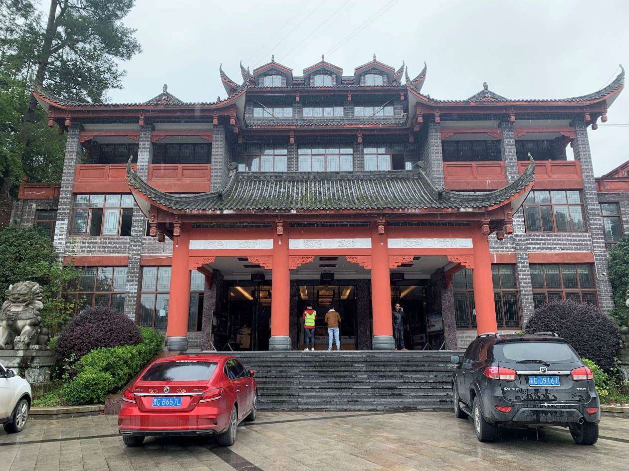 贵州习水县寨坝镇金龙湖旅游会所会所楼房屋检测